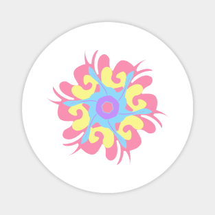 Mandala art Magnet